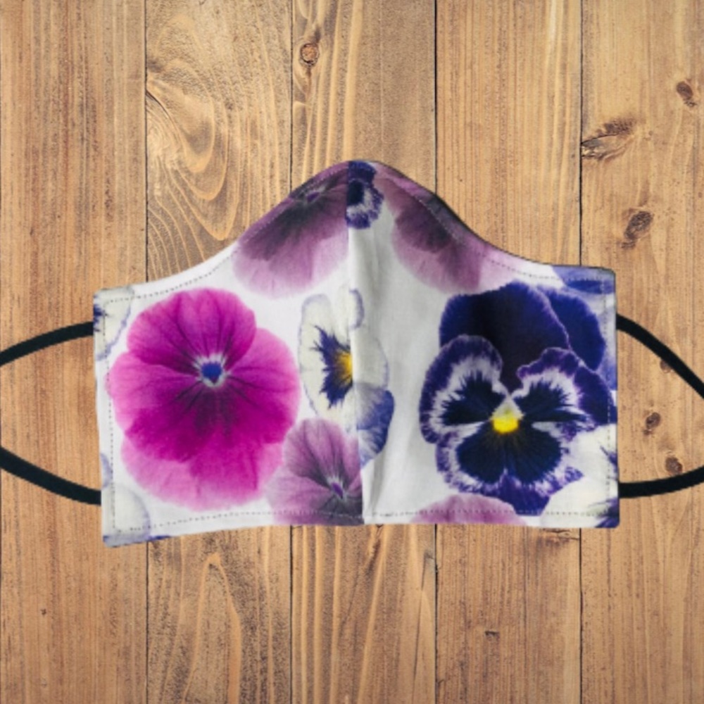Floral Face Mask